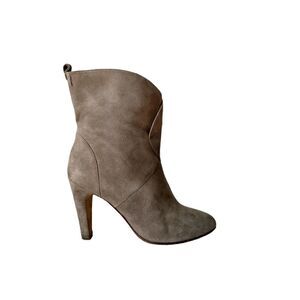 SIEGERSON MORRISON TAUPE HEELED BOOTS SIZE 9